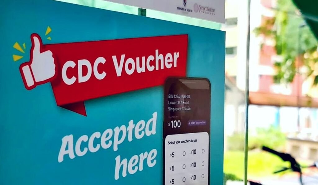 Singapore’s $1,920 CDC Voucher