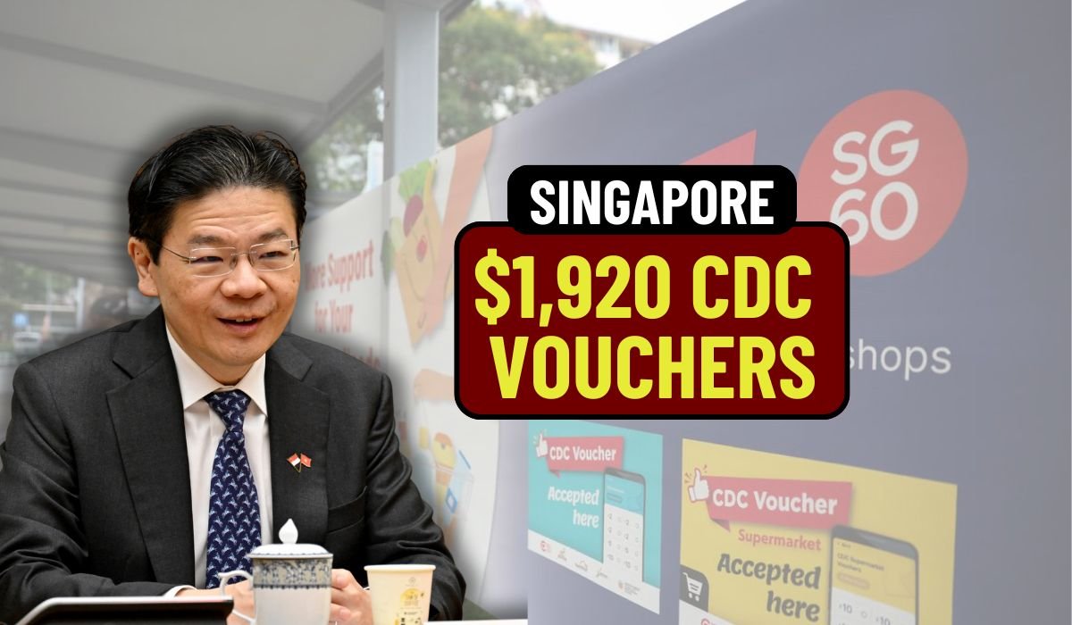 Singapore’s $1,920 CDC Voucher